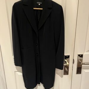 Bebe Women's Classic Black Blazer